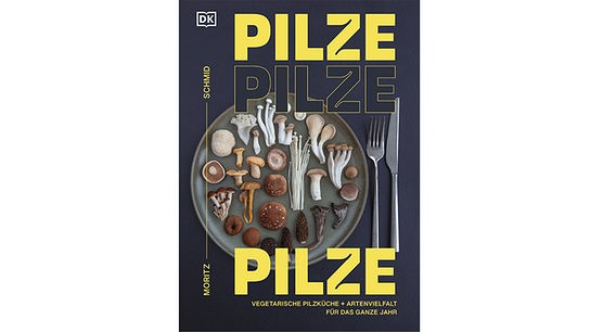 © Buchcover "Pilze Pilze Pilze"