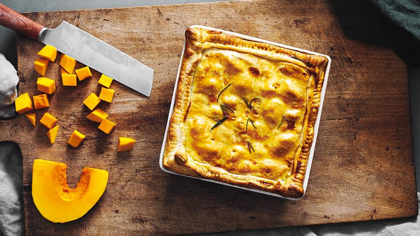 © ©Søren Staun Petersen Pumpkin Pot Pie