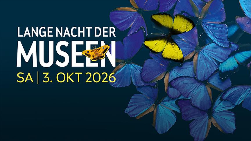 Werbeplakat "Lange Nacht der Museen"