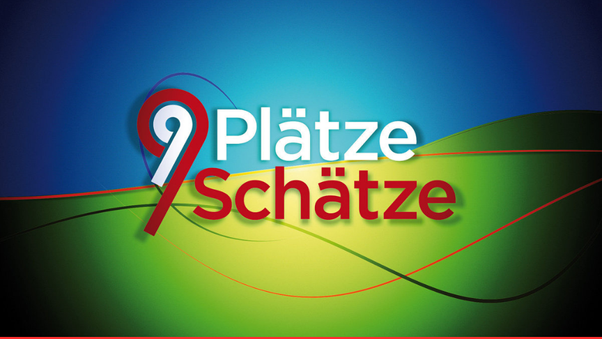 Neun Plätze neun Schätze