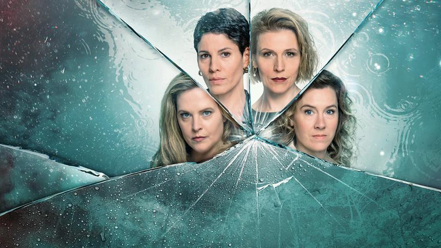 Franziska Weisz, Diana Amft, Jasmin Gerat und Franziska Hackl 