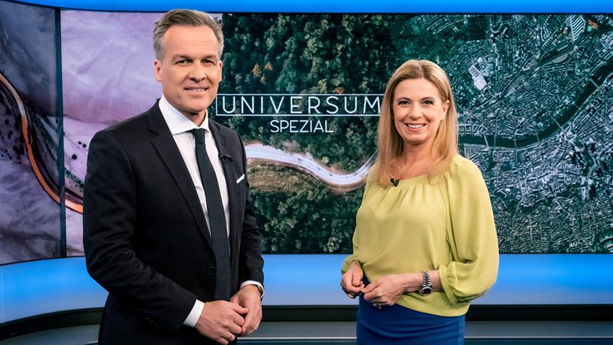 Tarek Leitner und Christa Kummer moderieren am Dienstag, dem 17. Mai (20.15 Uhr in ORF 2) das "Universum Spezial: Rückkehr der Wildnis - Stößt die Natur an ihre Grenzen?"