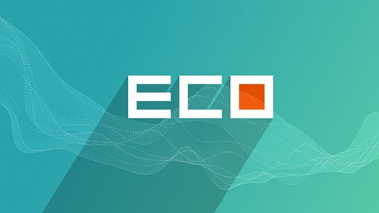 Logo der Sendung "ECO"