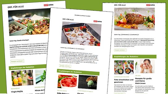 © Abonnieren Sie den Newsletter zum Thema "Kochen & Kulinarik"
