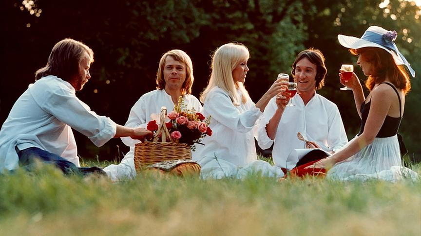 Szene aus dem Musik- und Spielfilm "ABBA - Der Film"