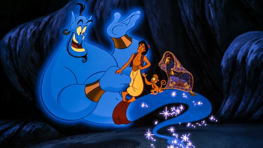 © ORF/Disney Filmausschnitt "Aladdin".