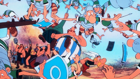 © Asterix - da fliegen die Römer. (ORF/Studiocanal) Asterix - da fliegen die Römer.