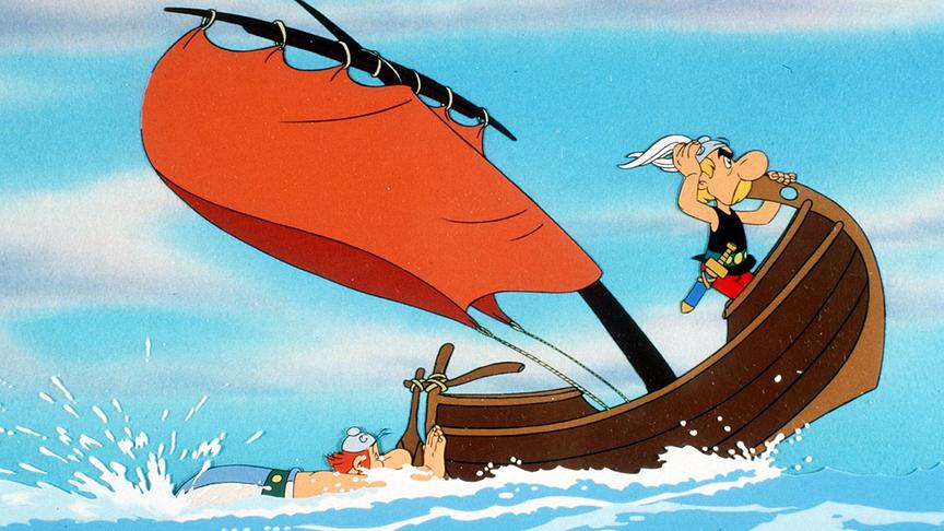 © ORF/Studiocanal Szene aus "Asterix in Amerika" (29.3., 16.05 Uhr in ORF 1)