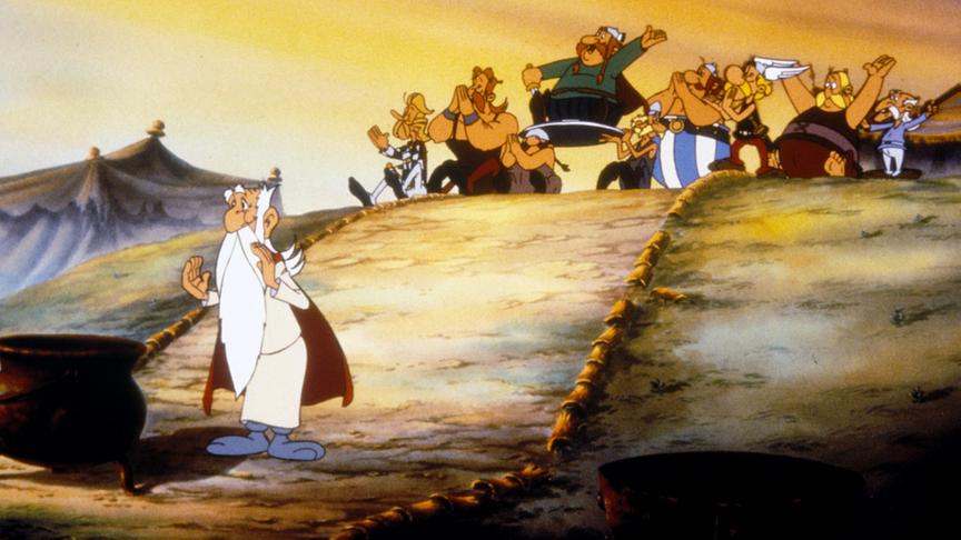 © ORF/Studiocanal Szene aus "Asterix - Operation Hinkelstein". (29. März, 12.10 Uhr in ORF 1)