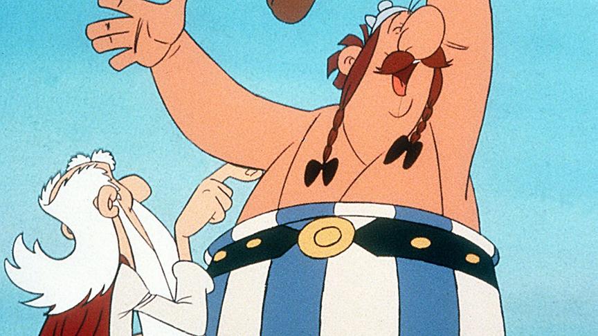 © ORF/Studiocanal Szene aus "Asterix - Operation Hinkelstein". (29. März, 12.10 Uhr in ORF 1)