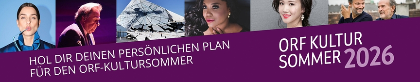 © Hol dir deinen persönlichen Plan für den ORF-Kultursommer!