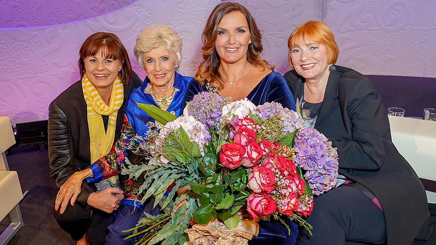 © ORF/Roman Zach-Kiesling Im Bild: Eva Maria Marold, Waltraut Haas, Barbara Karlich, Chris Lohner.