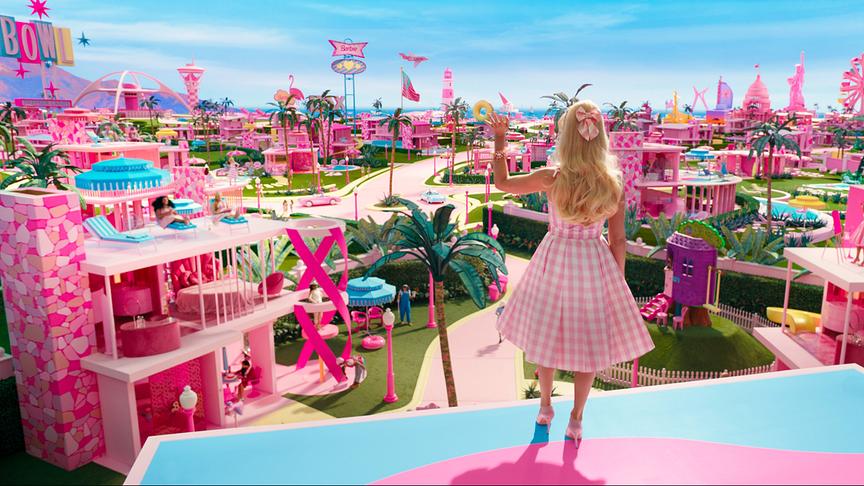 Im Bild: Margot Robbie (Barbie).