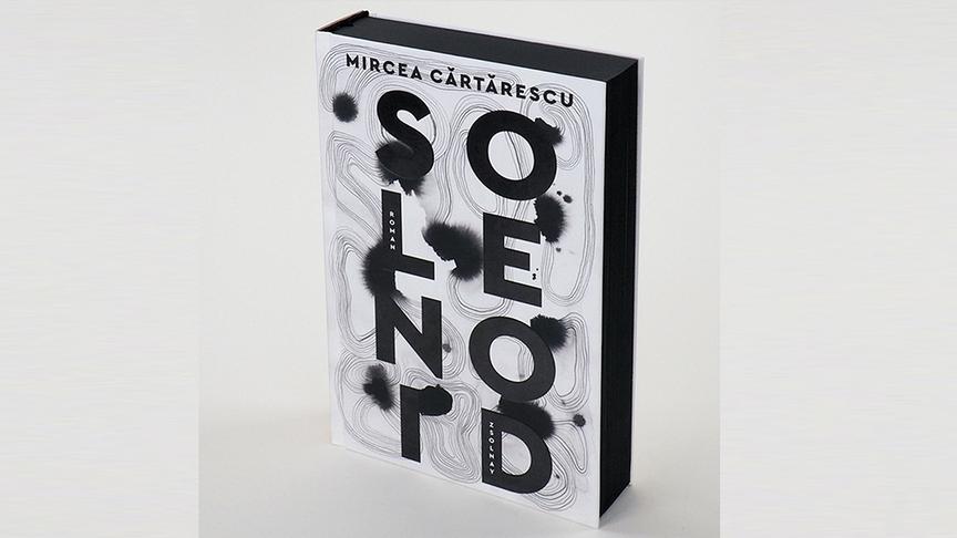 © Hanser Literaturverlage Buchcover Mircea Cartarescu "Solenoid"