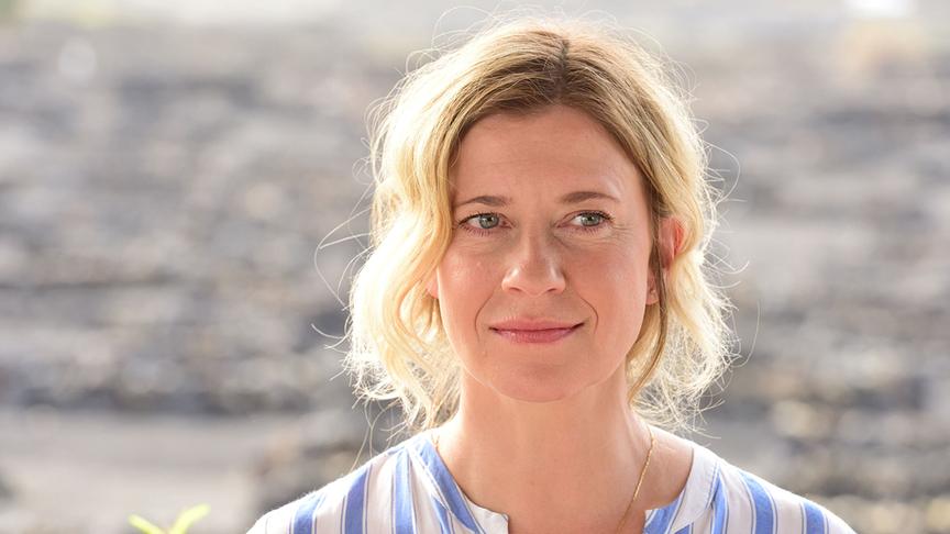 Im Bild: Caroline Peters (Elisabeth).