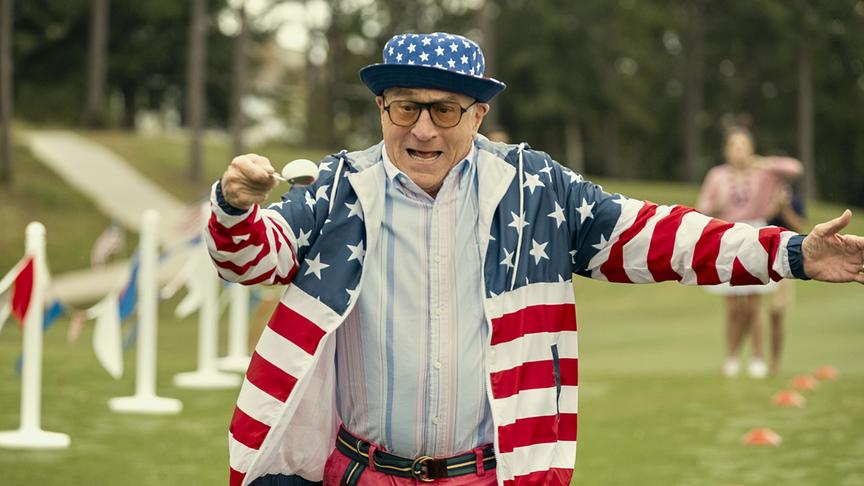 Im Bild: Robert De Niro (Salvo).