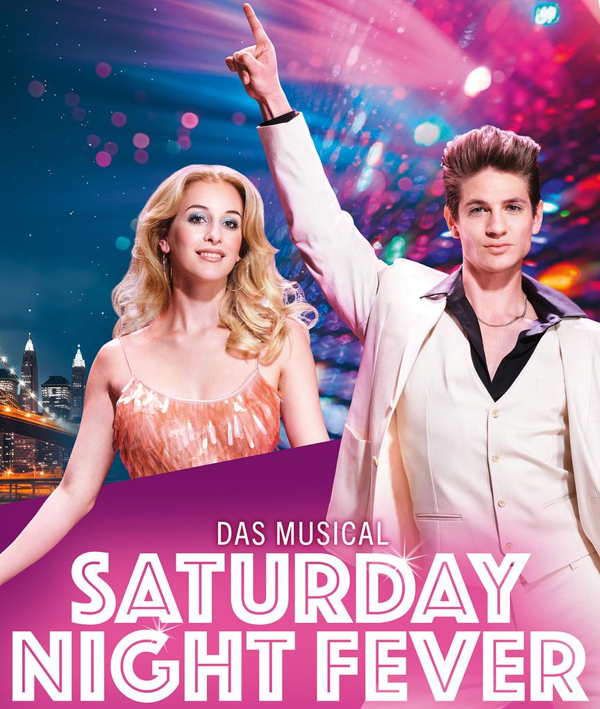 © © Seefestspiele Mörbisch Eventplakat "Saturday Night Fever"