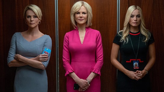 © ORF/Wild Bunch/Hilary Bronwyn Gayle Im Bild: Charlize Theron (Megyn Kelly), Nicole Kidman (Gretchen Carlson), Margot Robbie (Kayla Pospisil).
