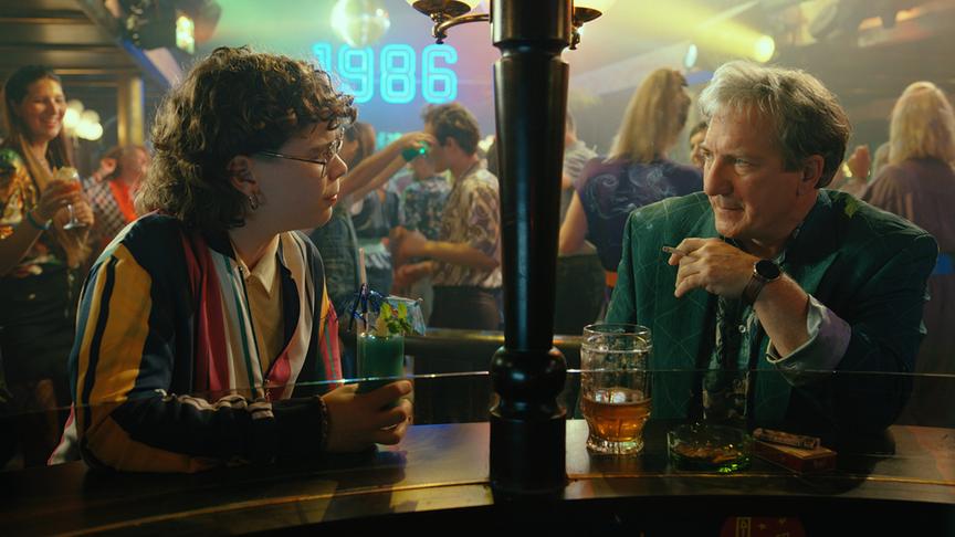 [Teil1] Im Bild: Arthur Vischer (B.B.), Robert Palfrader (Gerri Tschach).