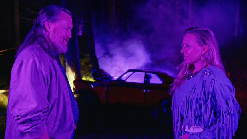 [Teil1] Im Bild: Nicholas Ofczarek (Richard Pfeisinger), Nina Proll (Elfi Pfeisinger).