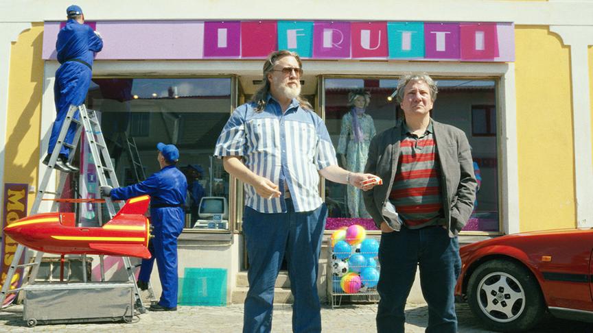 Im Bild (v.li.): Robert Palfrader (Gerri Tschach), Michael Ofczarek (Richard Pfeisinger).