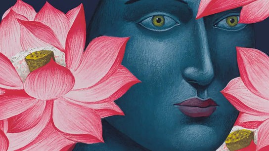 Werbeposter für "La traviata" auf der Bregenzer Seebühne
