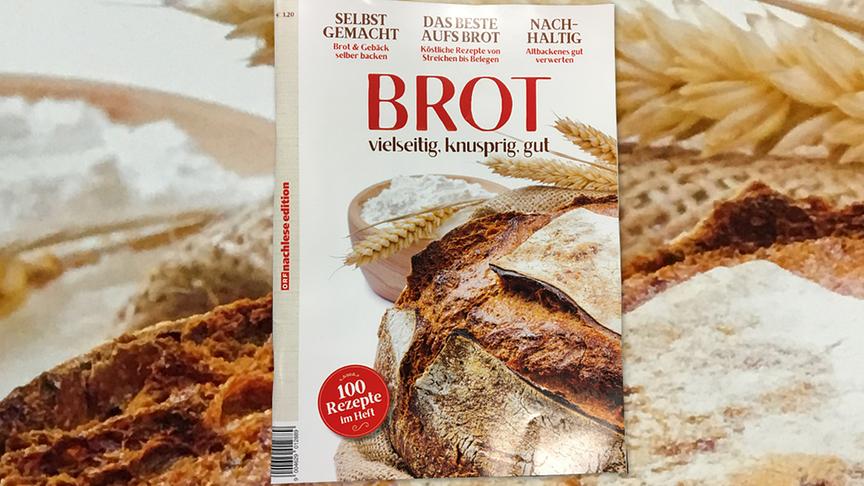 © ORF nachlese Cover der ORF nachlese Sonderedition "Brot".