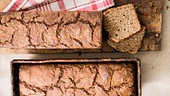© Brandstätter / Der Duft von frischem Brot Roggenbrot ohne Hefe
