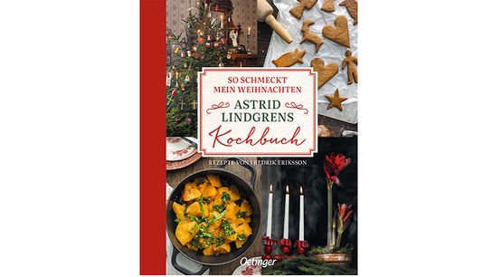 Buchcover "So schmeckt mein Weihnachten: Astrid Lindgrens Kochbuch"