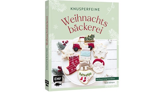 Knusperfeine Weihnachtsbäckerei: Motivkekse und Plätzchen backen