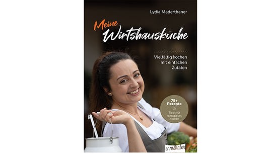 Buchcover "Meine Wirthausküche"