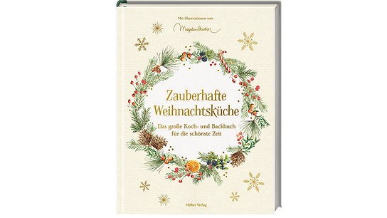 Buchcover "Zauberhafte Weihnachtsküche"