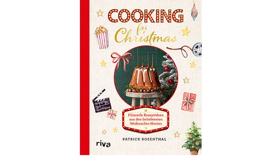 Buchcover "Cooking for Christmas"