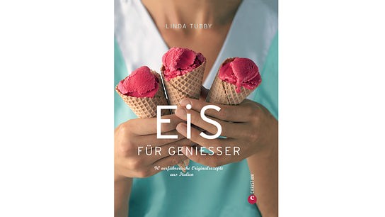 Buchcover "Eis für Genießer"