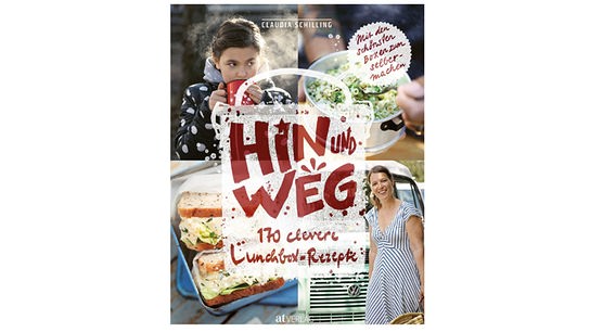 © AT Verlag Buchcover "Hin und weg"