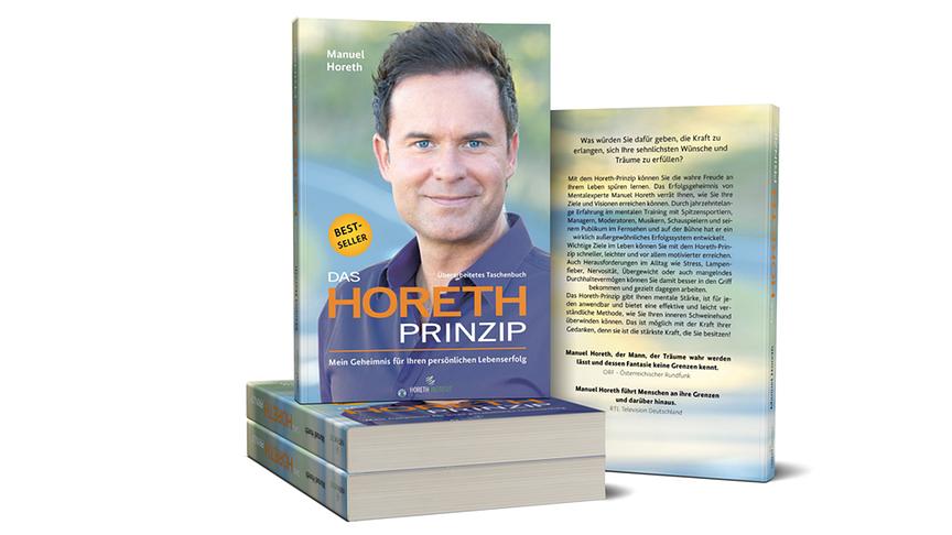 © Manuel Horeth/ Horeth Institut Buchcover "Das Horeth-Prinzip"