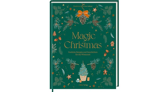 Buchcover "Magic Christmas"