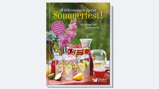 Buchcover "Willkommen beim Sommerfest"