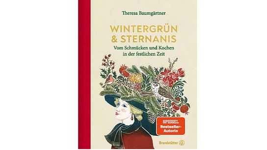 Buchcover "Wintergrün & Sternanis"