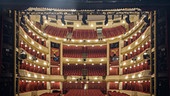 Das Burgtheater von innen.