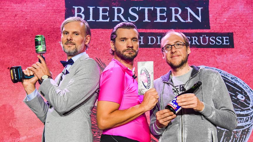 © ORF/Hubert Mican Univ.-Prof. Helmut Jungwirth, Martin Puntigam, Dr. Florian Freistetter.