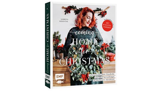 Buchcover - Coming home for Christmas – Selbstgemachte Deko, Geschenke und süße Überraschungen für eine kreative Adventszeit 