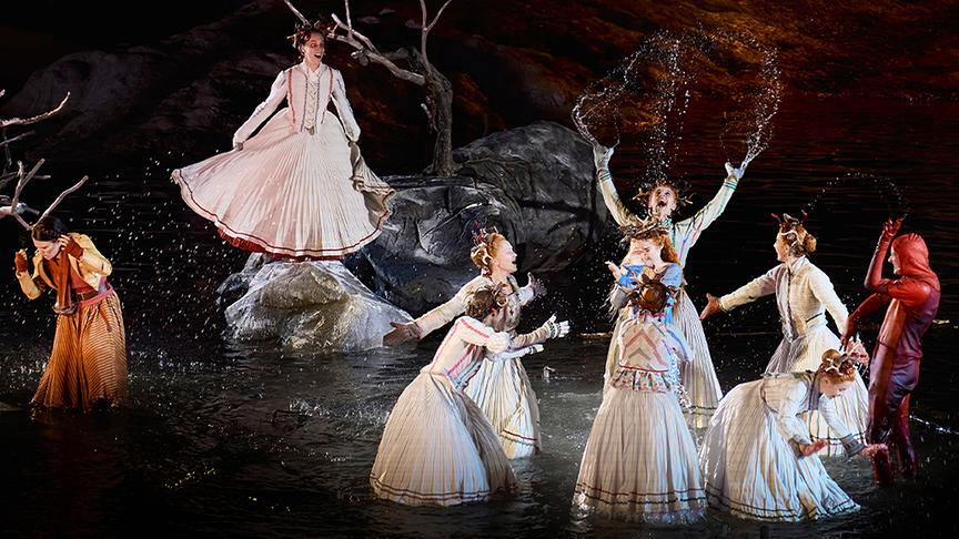 "Der Freischütz", Bregenzer Festspiele