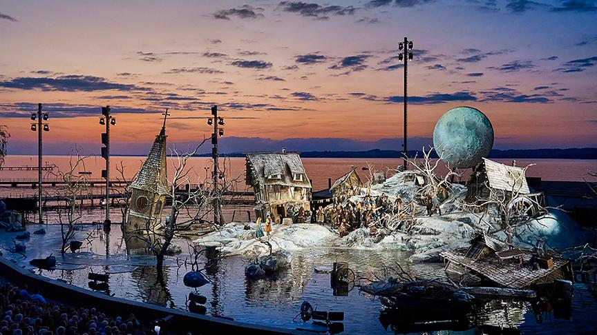 "Der Freischütz", Bregenzer Festspiele