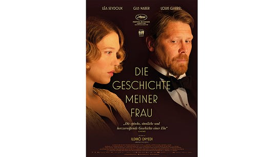 © ©Alamodefilm Filmplakat zu "Die Geschichte meiner Frau".