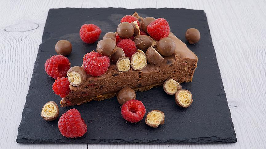 © www.martinahohenlohe.com Maltesers-Torte ohne backen.