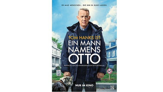 Filmplakat "Ein Mann namens Otto"
