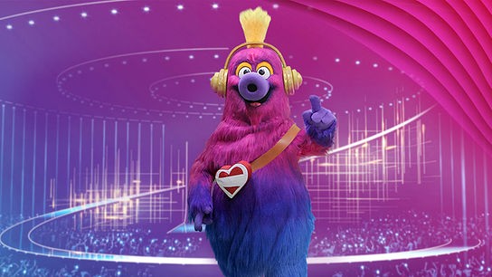 ESC-Maskottchen "Auri"