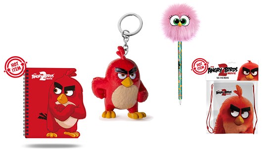 © Sony Pictures Produktbilder Angry Birds 2