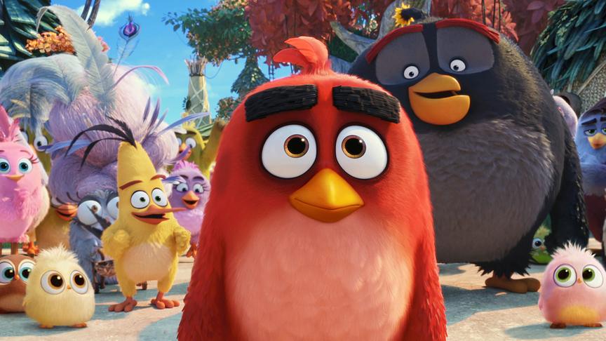 © Sony Pictures Szenenbilder aus Angry Birds 2